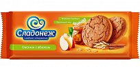 Печенье "Овсяное с яблоком" 0,275 кг 